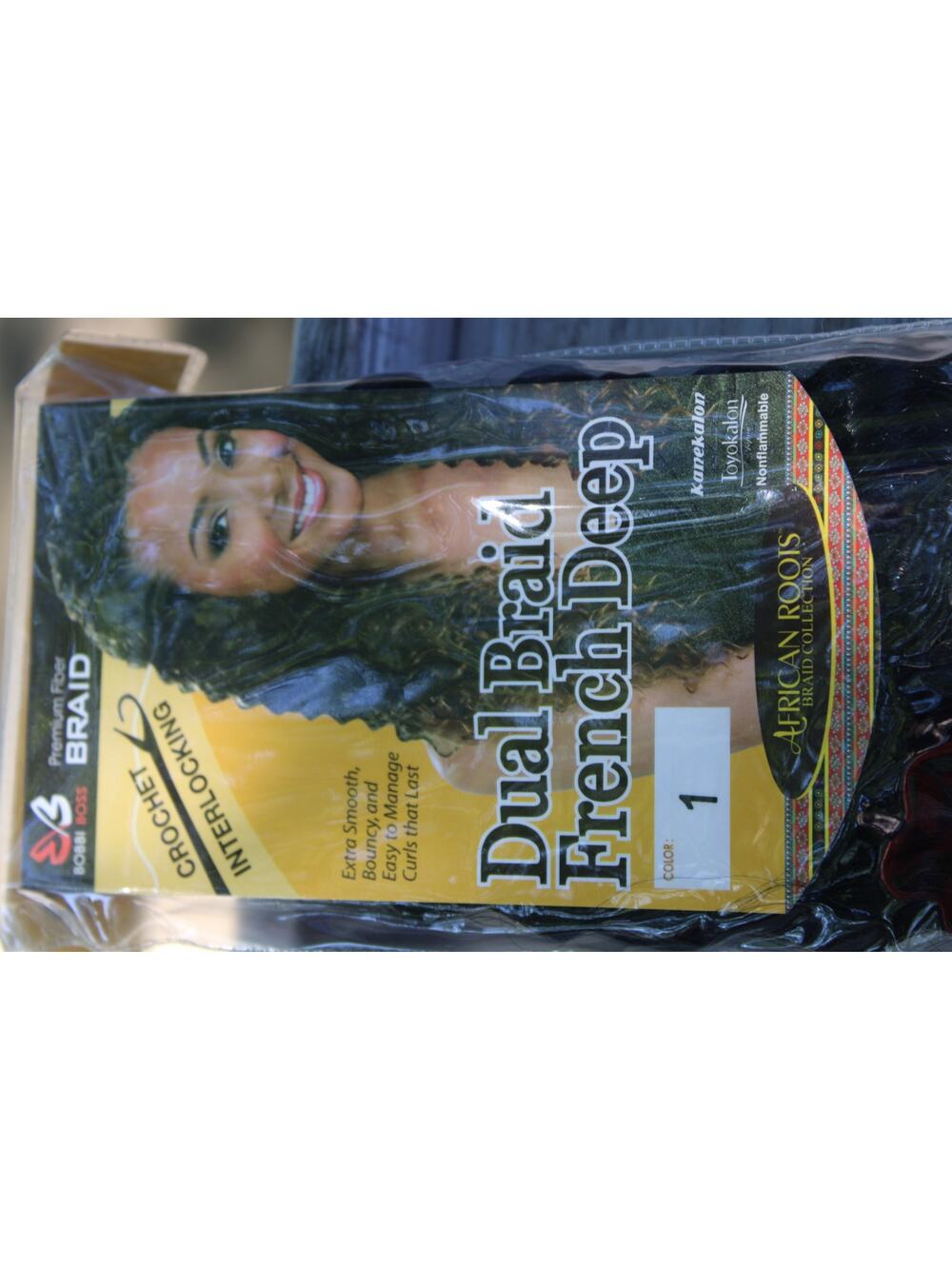 SENEGAL FAUX LOCS DREAD 20" BOBBI BOSS SYNTHETIC CROCHET INTERLOCKING BRAID 2
